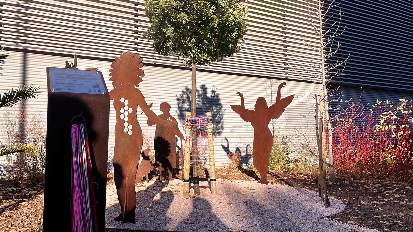Mural anamorfico 3d realizado por photoAlquimia en Puerta del Sol para Fundacion Canal