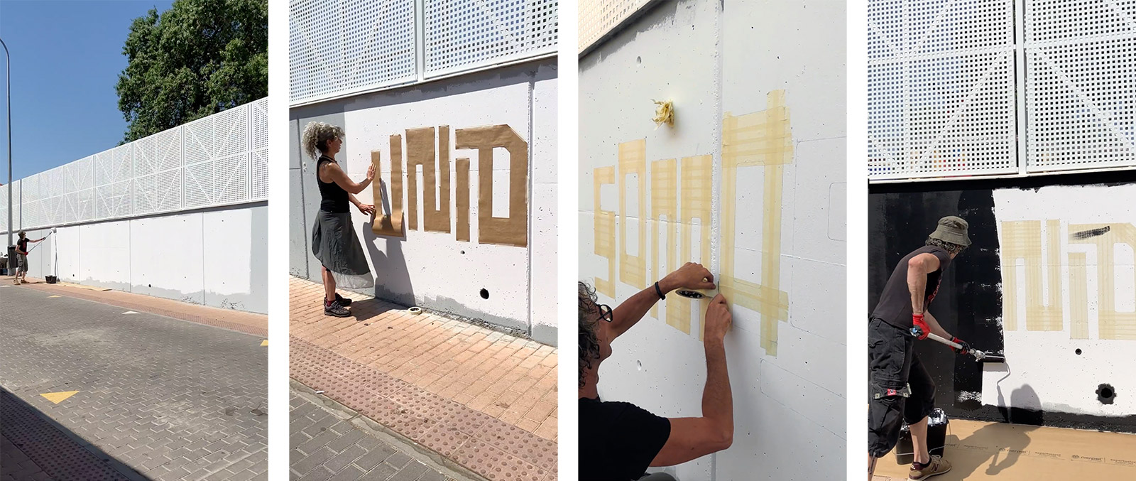 Festival artístico y comunitario celebrado en el Colegio Lope de Vega, en el barrio de Carabanchel, Madrid. photoAlquimia