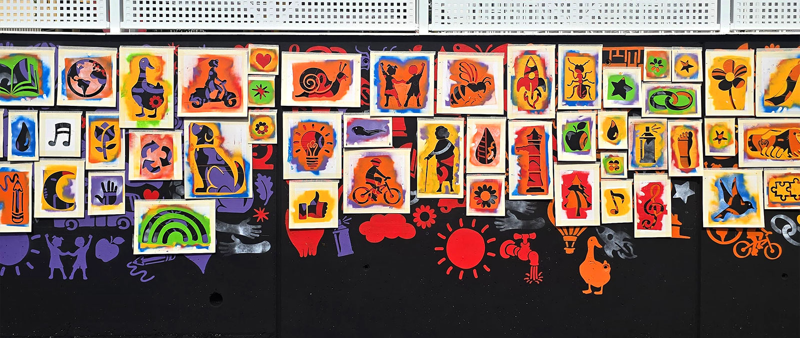 Festival artístico y comunitario celebrado en el Colegio Lope de Vega, en el barrio de Carabanchel, Madrid. photoAlquimia