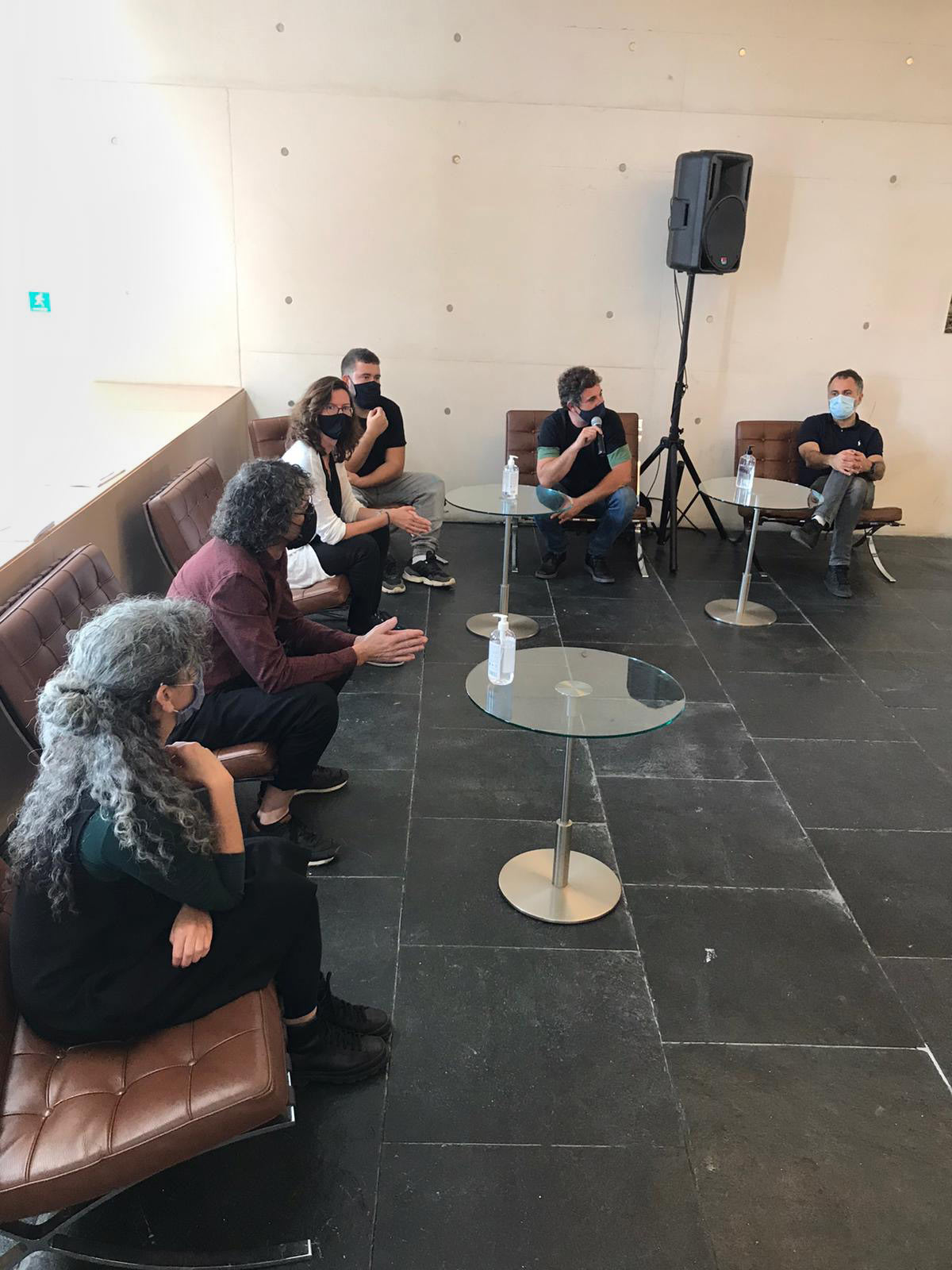 Pixelata, Mural realizado con latas recicladas para MARTE, Feria Internacional de Arte Contemporáneo de Castelló 2020